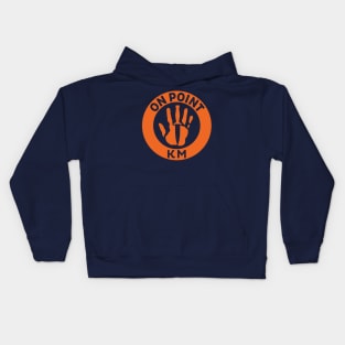 OPKM Orange Seal (Front) Kids Hoodie